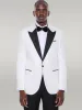 Grey Sparkly Patterned Party Blazer | Wessi sold by Wessi