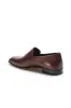 Men's Elegant Brown Leather Penny Loafers with Sleek Stitching - Wessi sold by Wessi