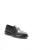 Men's Black Leather Buckle Loafers-Wessi sold by Wessi