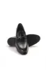 Men's Black Leather Buckle Loafers-Wessi sold by Wessi