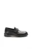 Men's Black Leather Buckle Loafers-Wessi sold by Wessi