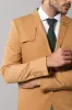 Double Buttons Shoulder Piece Mono Lapel Yellow Jacket-Wessi sold by Wessi