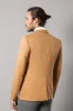 Double Buttons Shoulder Piece Mono Lapel Yellow Jacket-Wessi sold by Wessi