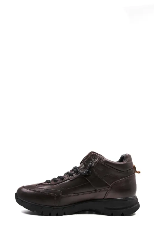 Brown Leather Hiking Boots-Wessi sold by Wessi