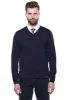 V Neck Dark Blue Knitwear | Wessi sold by Wessi