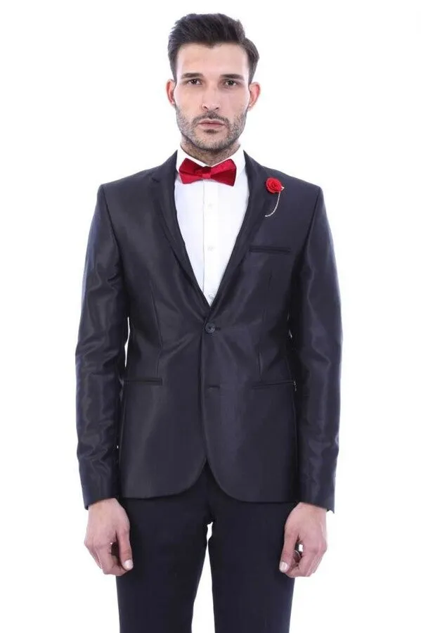 2-Piece Black Tuxedo | Wessi sold by Wessi