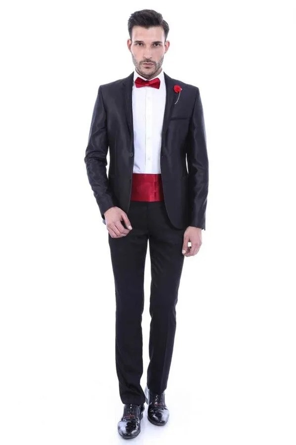2-Piece Black Tuxedo | Wessi sold by Wessi product image thumbnail 2