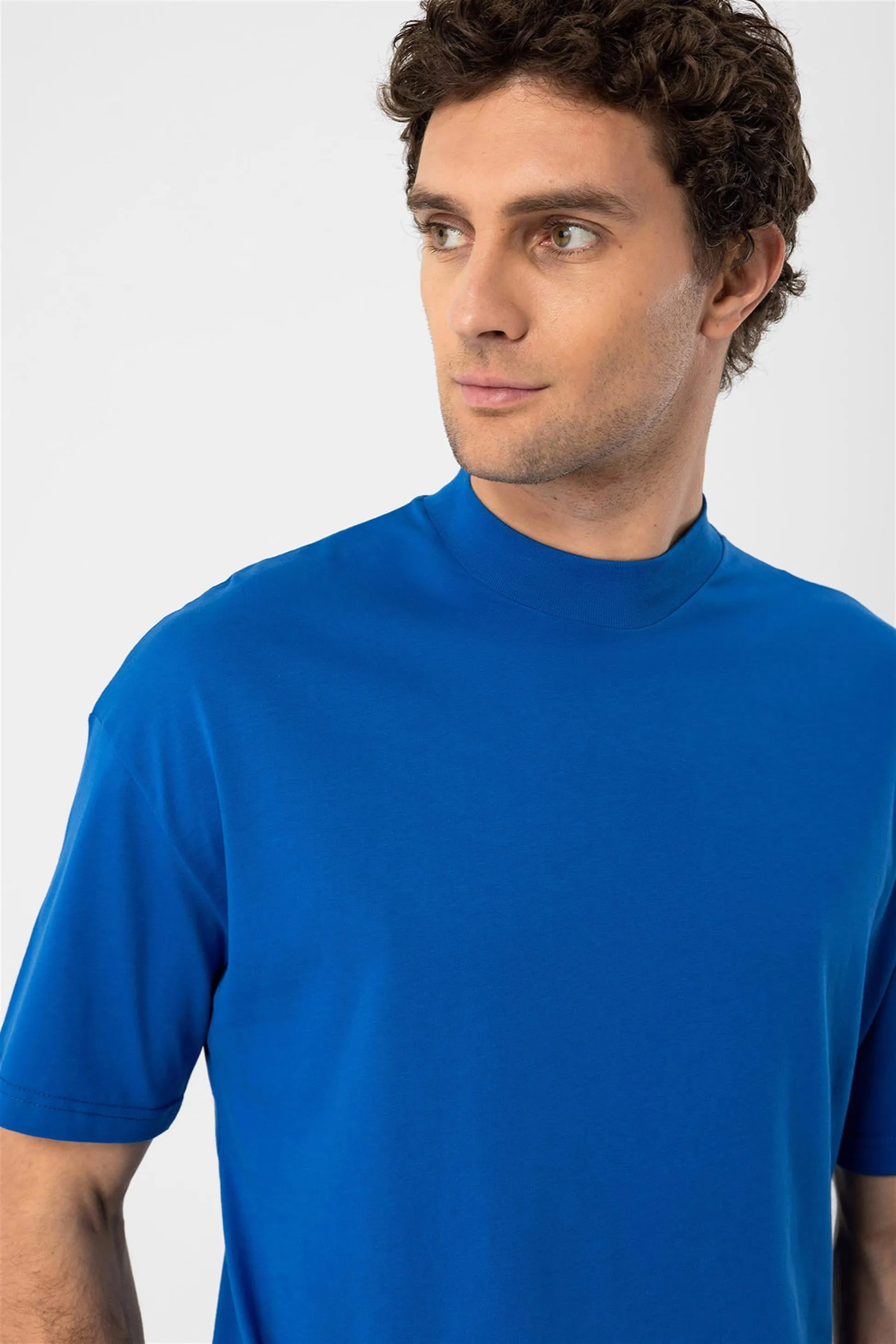 Men's Sax Relaxed Fit Basic T-Shirt - Wessi sold by Wessi product image thumbnail 4