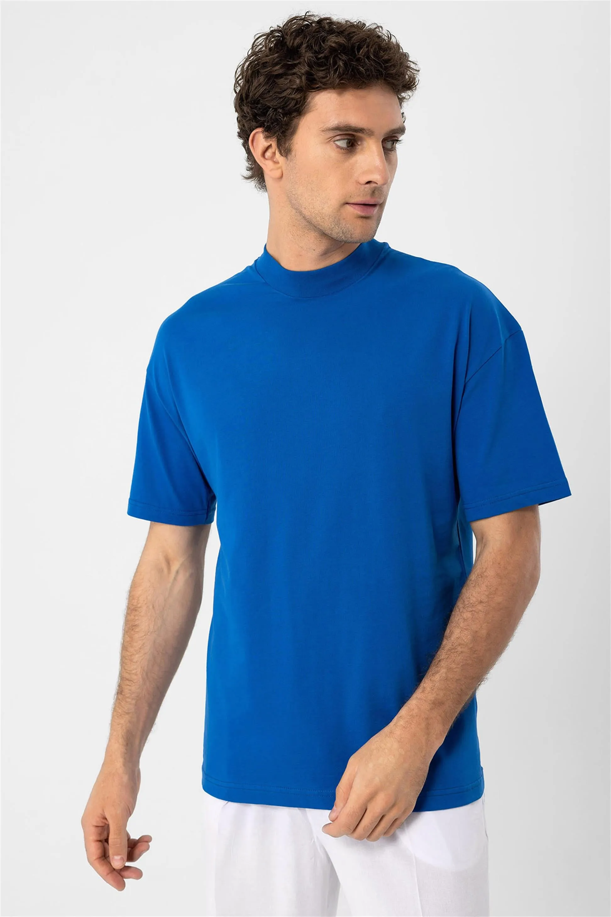 Men's Sax Relaxed Fit Basic T-Shirt - Wessi sold by Wessi product image thumbnail 3