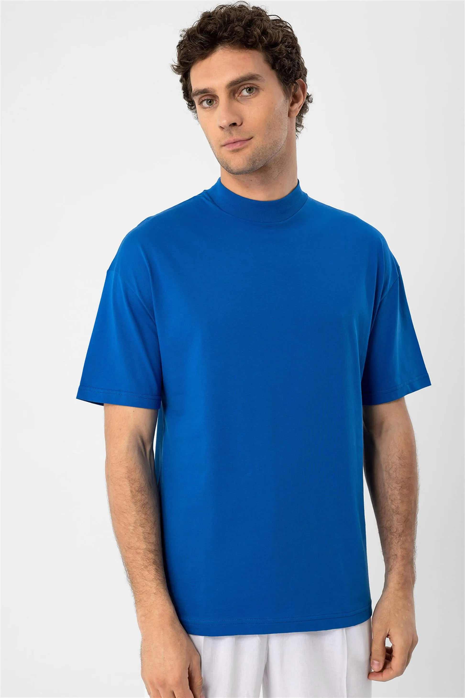 Men's Sax Relaxed Fit Basic T-Shirt - Wessi sold by Wessi