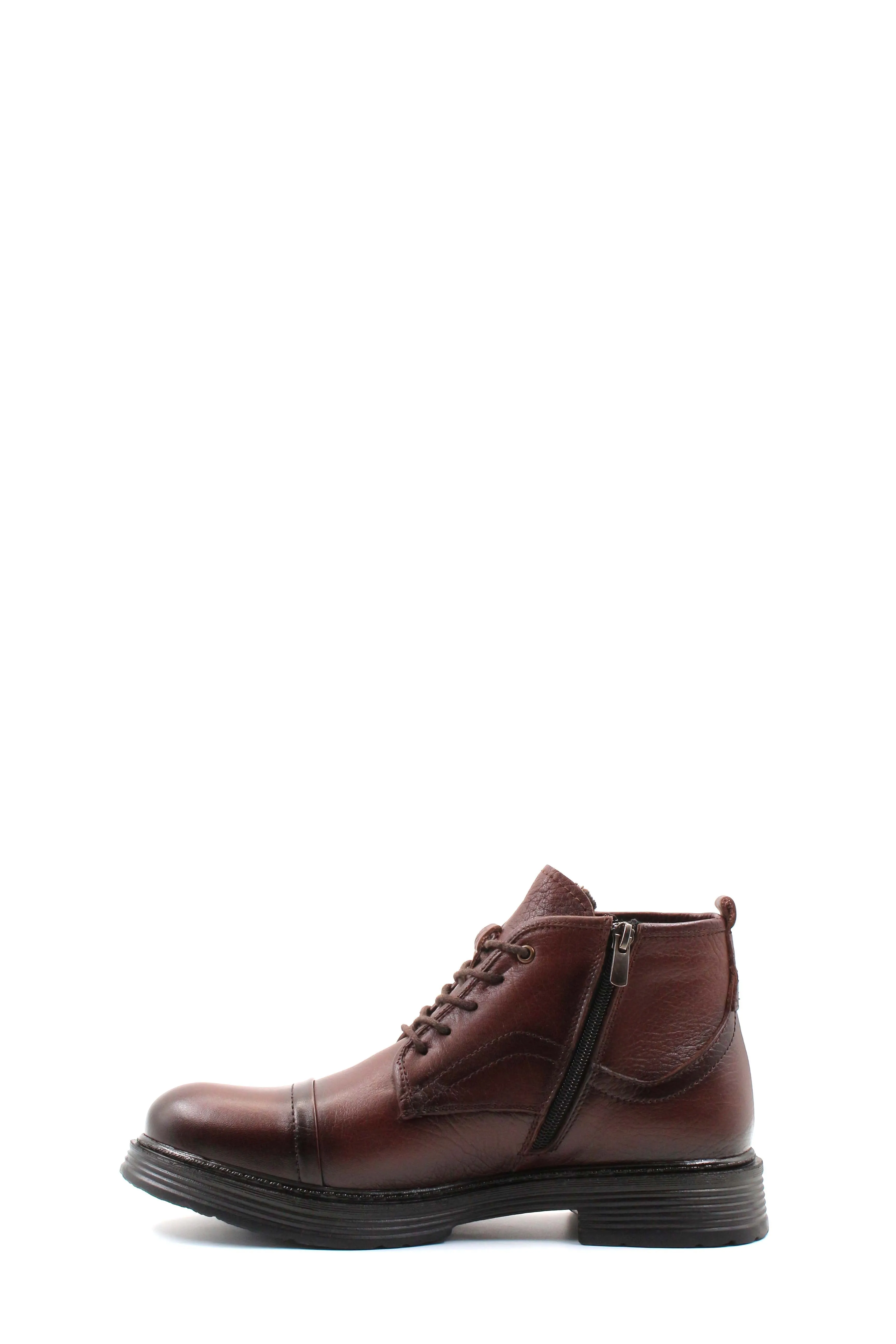 Hakiki Deri Erkek Klasik Bot 943SMA136 Taba sold by Wessi product image thumbnail 2