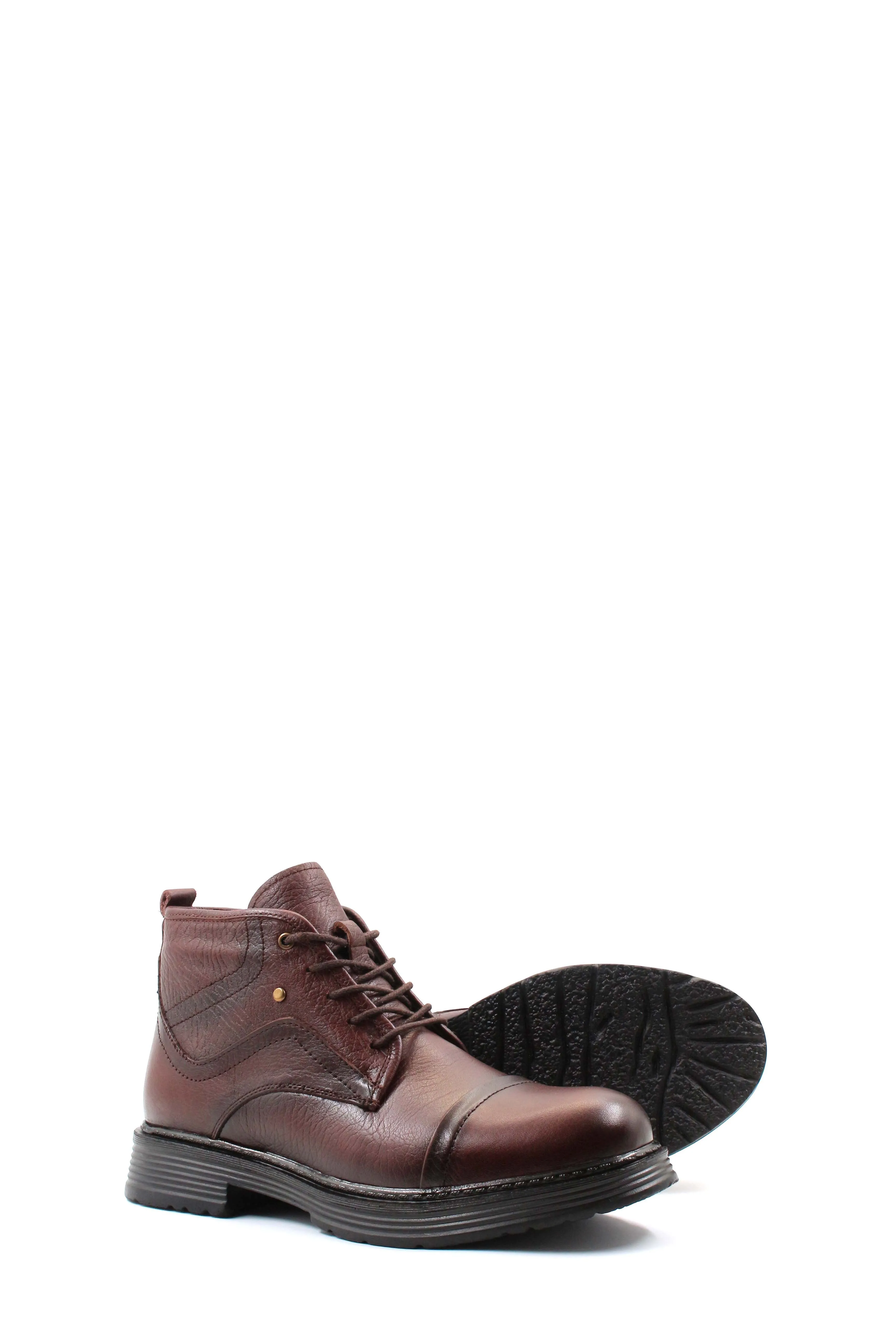 Hakiki Deri Erkek Klasik Bot 943SMA136 Taba sold by Wessi product image thumbnail 3