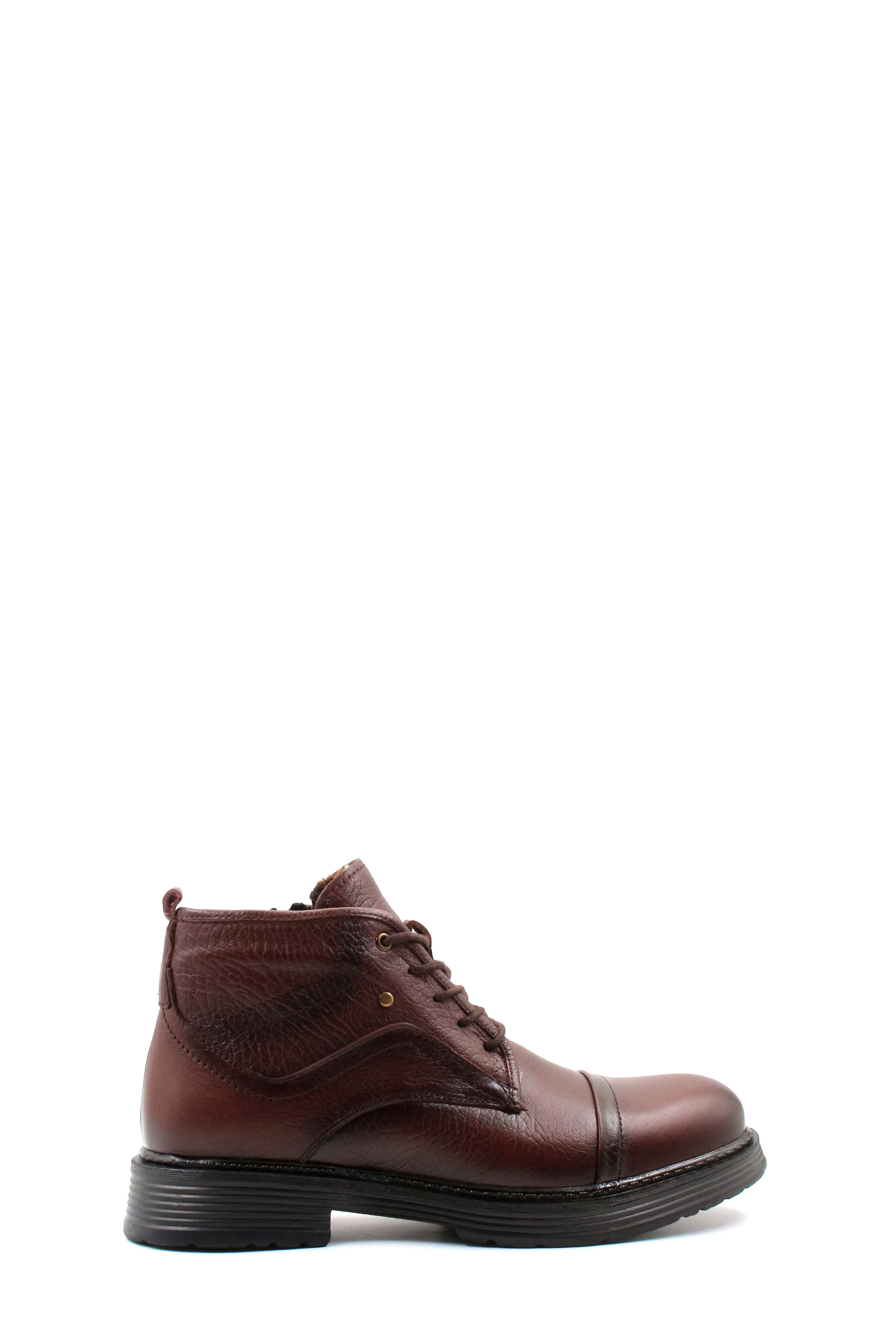 Hakiki Deri Erkek Klasik Bot 943SMA136 Taba sold by Wessi