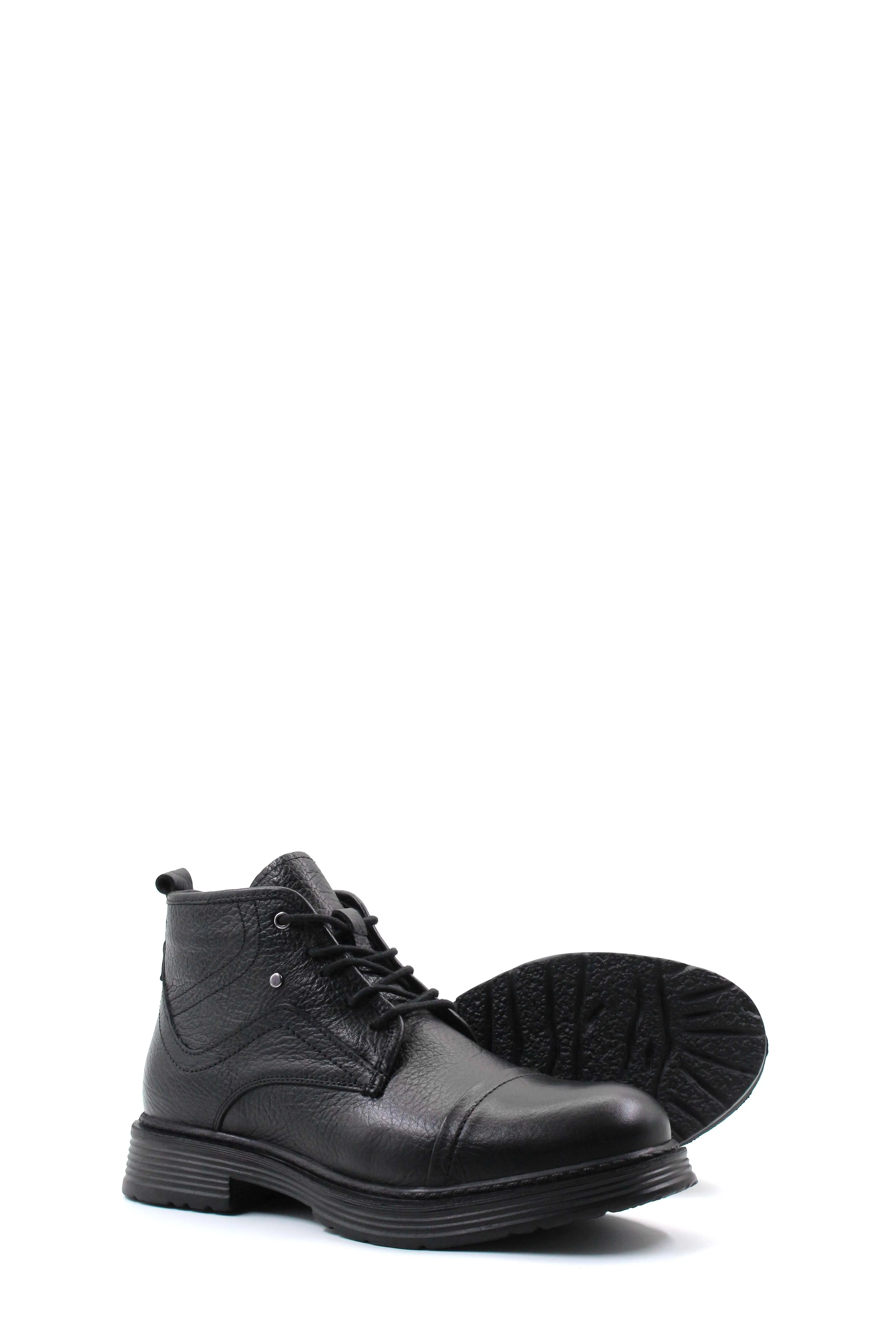Hakiki Deri Erkek Klasik Bot 943SMA136 Siyah sold by Wessi product image thumbnail 3