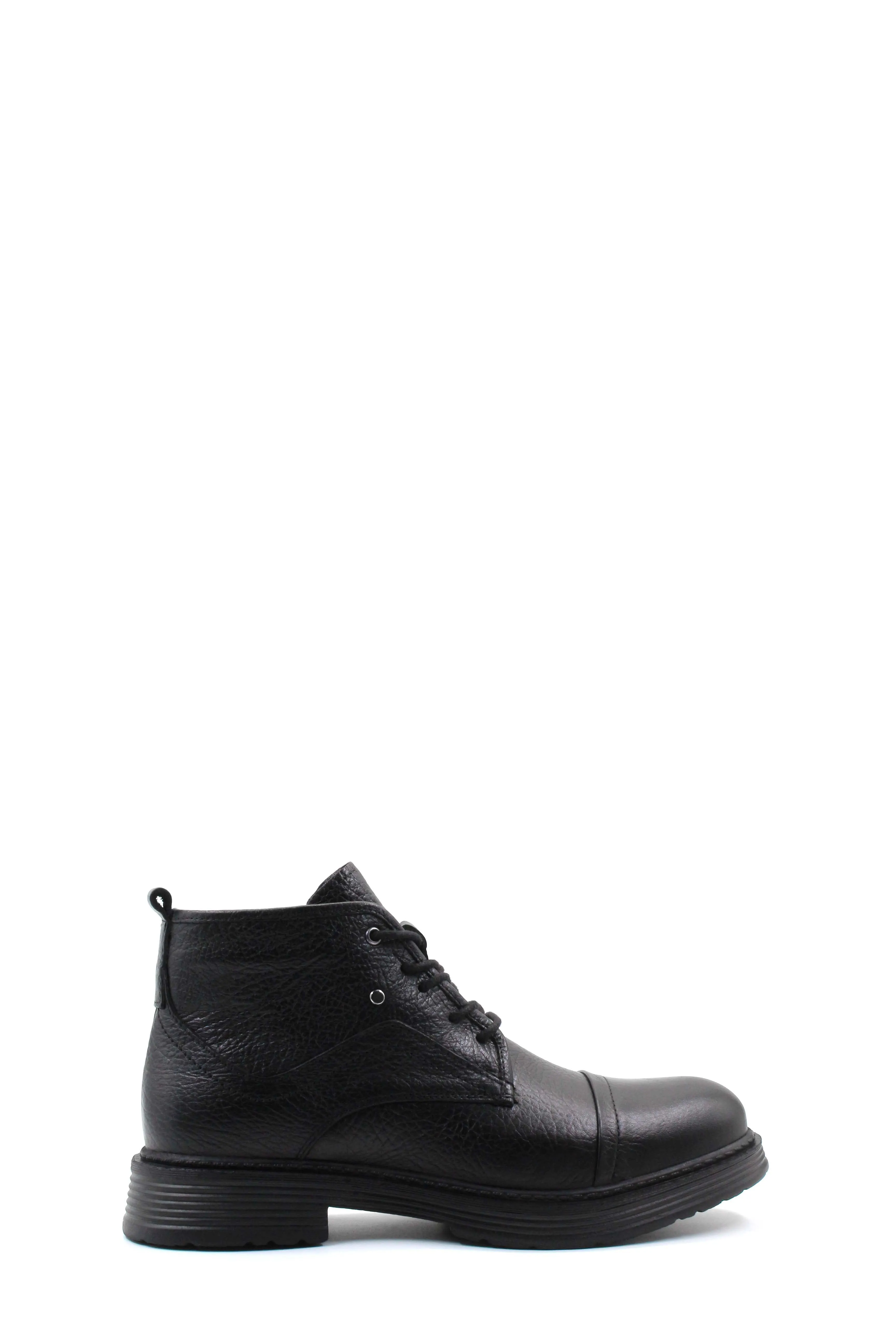 Hakiki Deri Erkek Klasik Bot 943SMA136 Siyah sold by Wessi