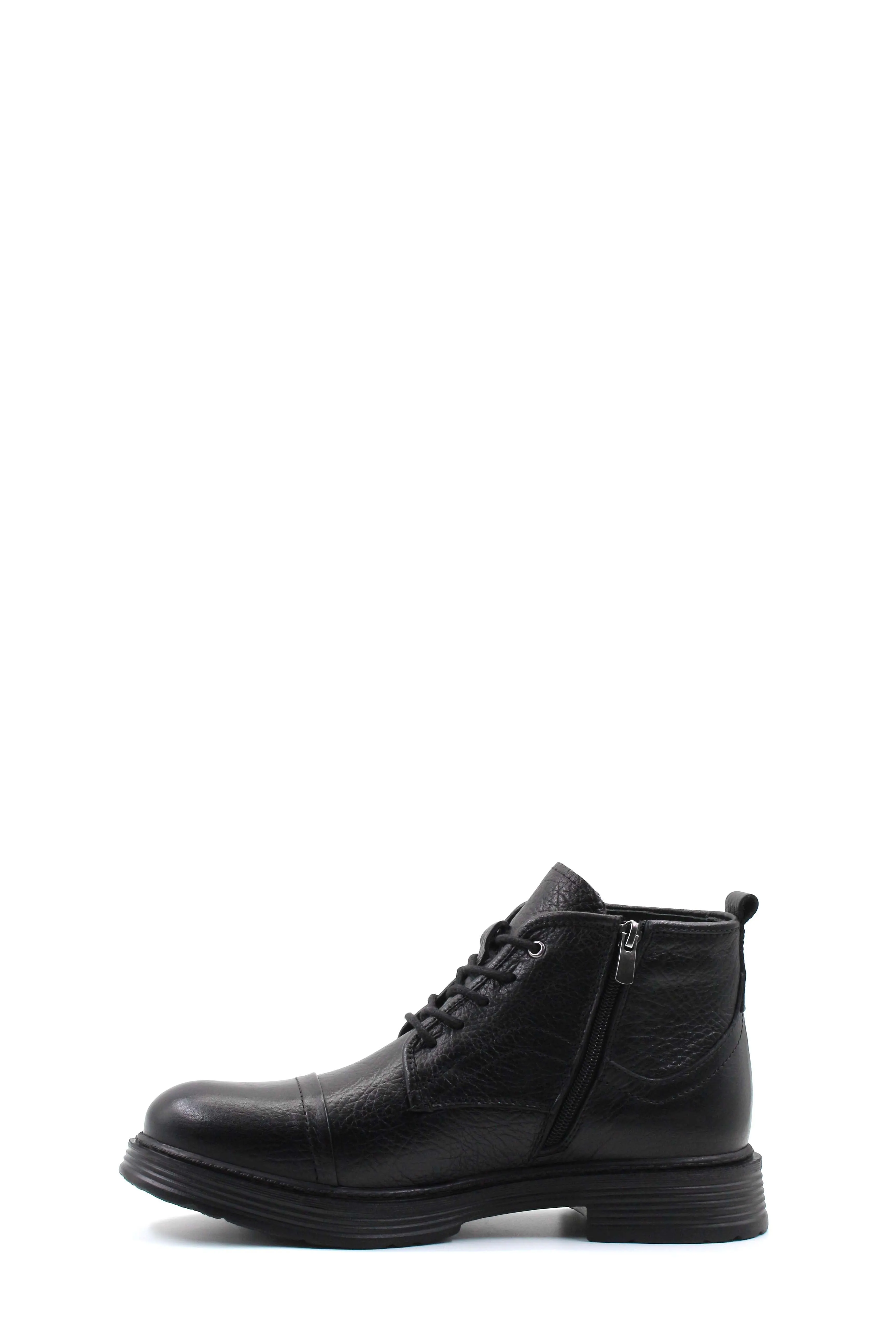 Hakiki Deri Erkek Klasik Bot 943SMA136 Siyah sold by Wessi product image thumbnail 2