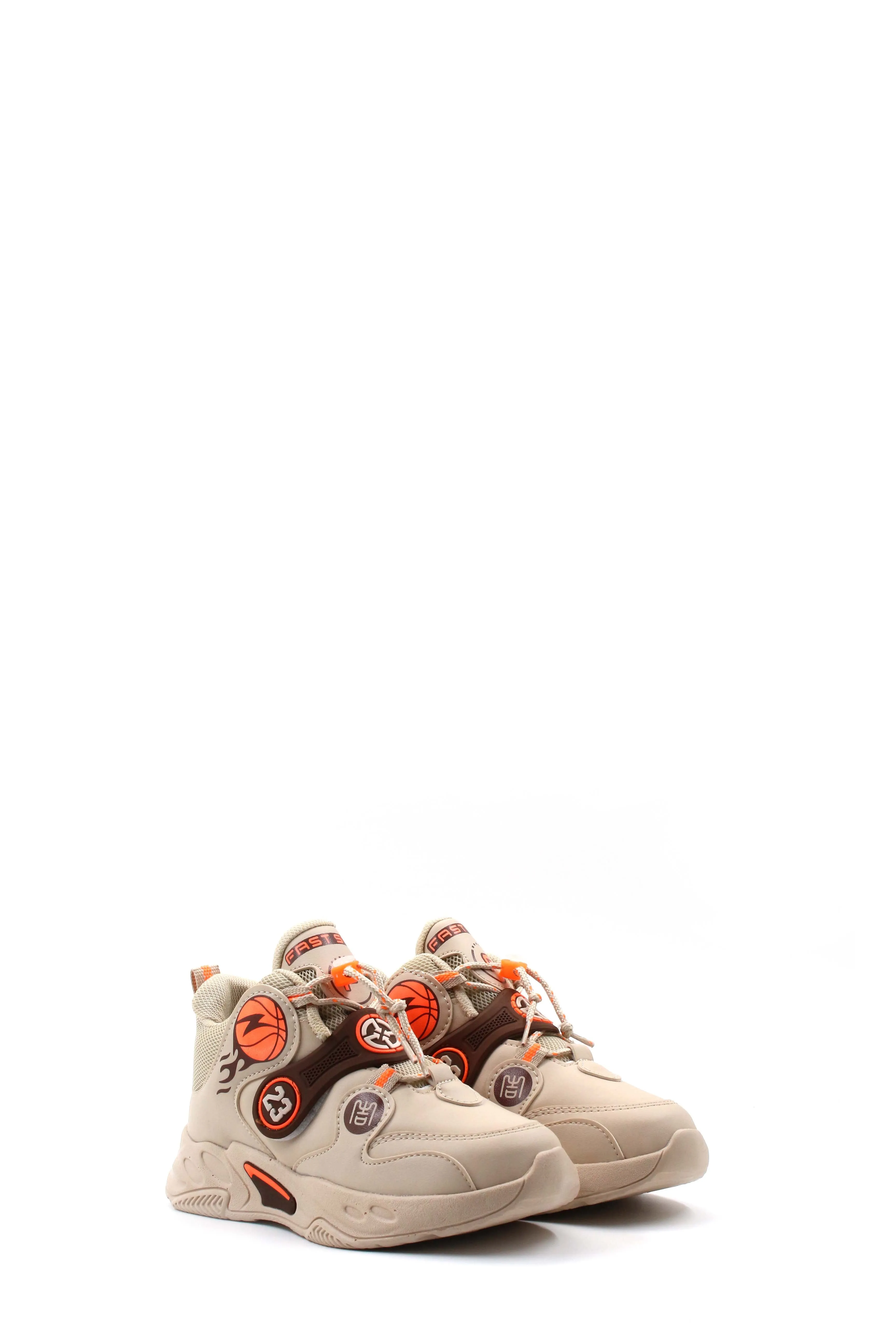 Unisex Çocuk Spor Bot 461SPXCA23 Bej Turuncu sold by Wessi product image thumbnail 4