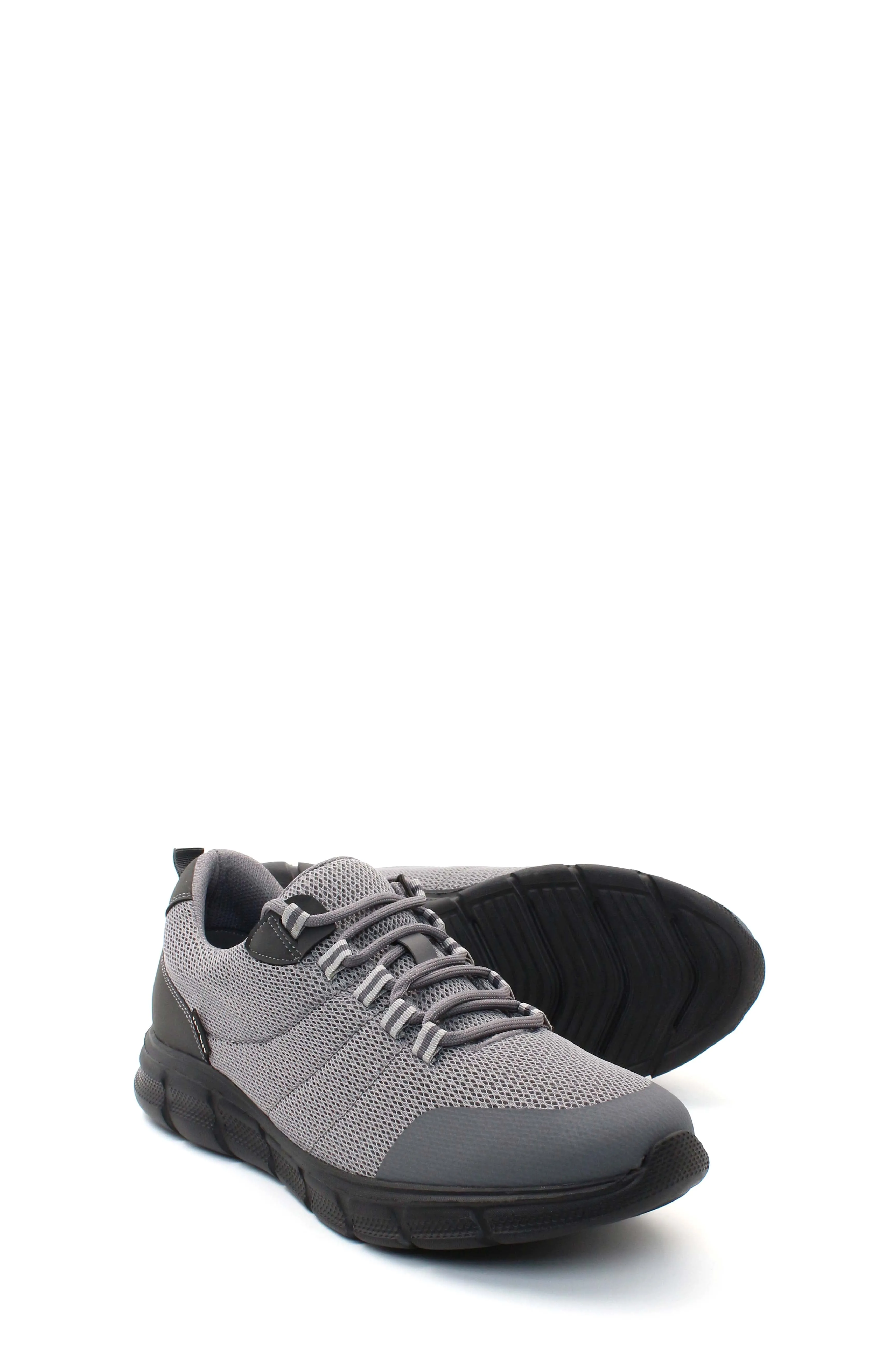 Hakiki Deri Erkek Casual Ayakkabı 517MBA1091-1 Gri sold by Wessi product image thumbnail 3