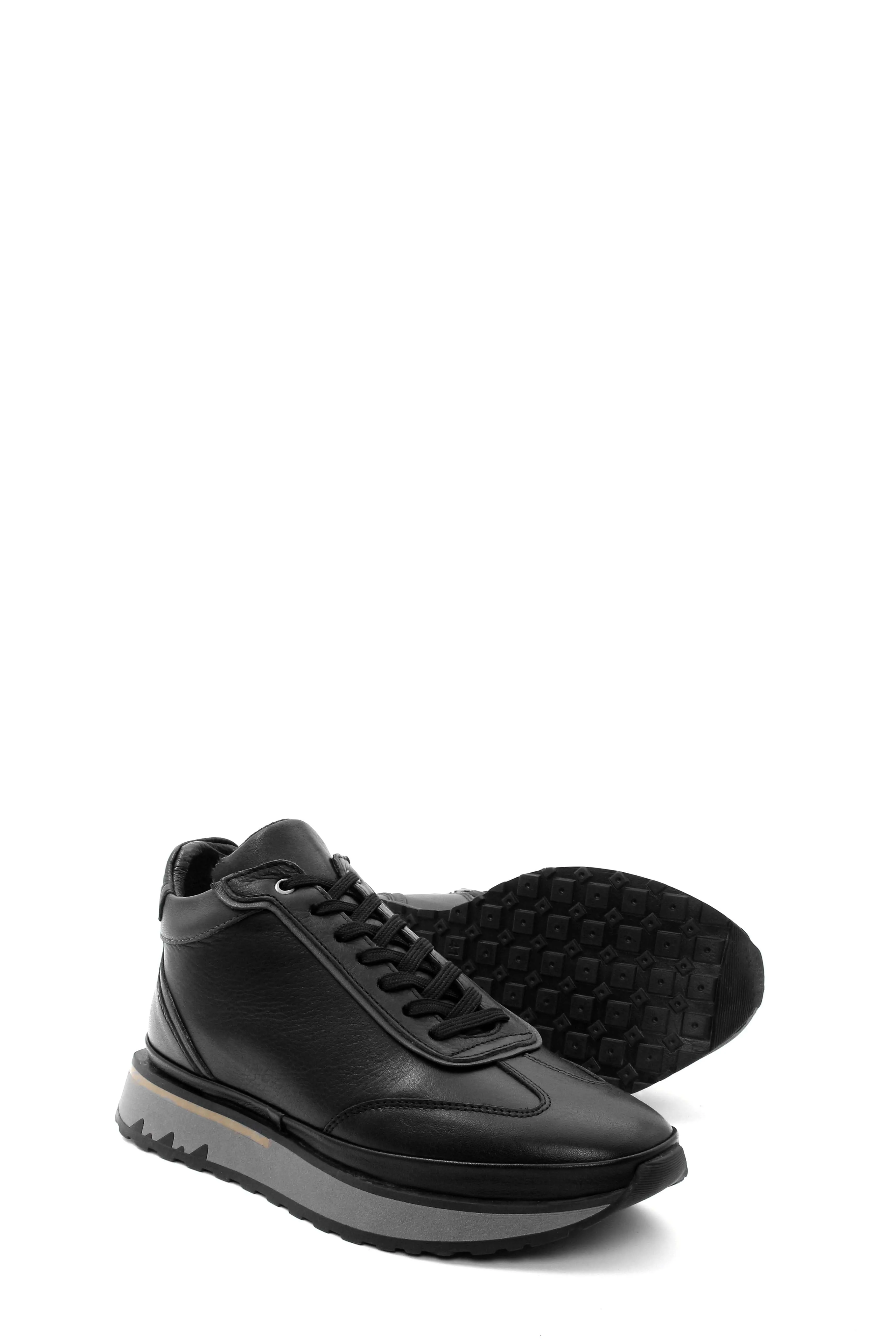 Hakiki Deri Erkek Klasik Bot 855SMA3066 Siyah sold by Wessi product image thumbnail 3