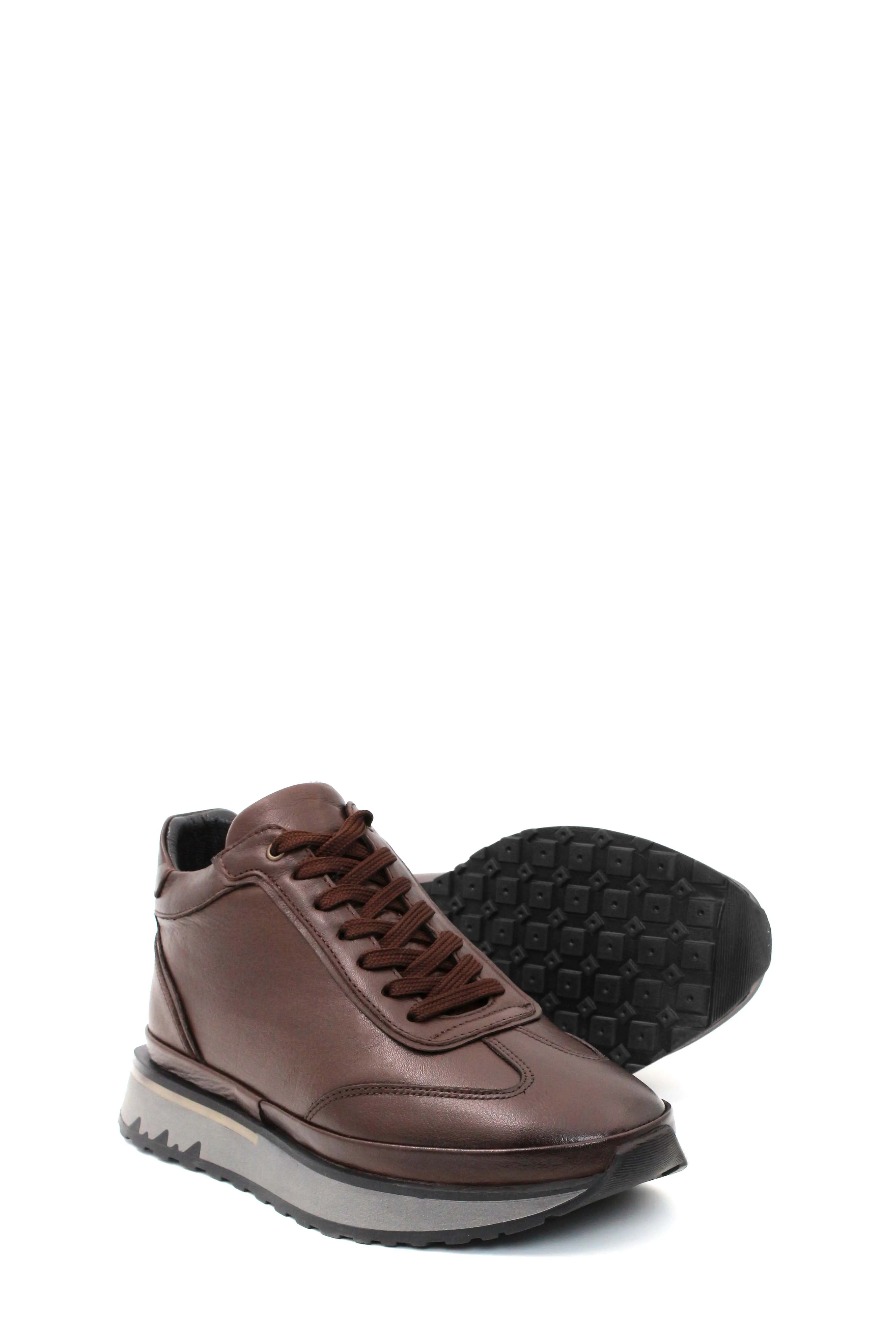 Hakiki Deri Erkek Klasik Bot 855SMA3066 Kahve sold by Wessi product image thumbnail 3