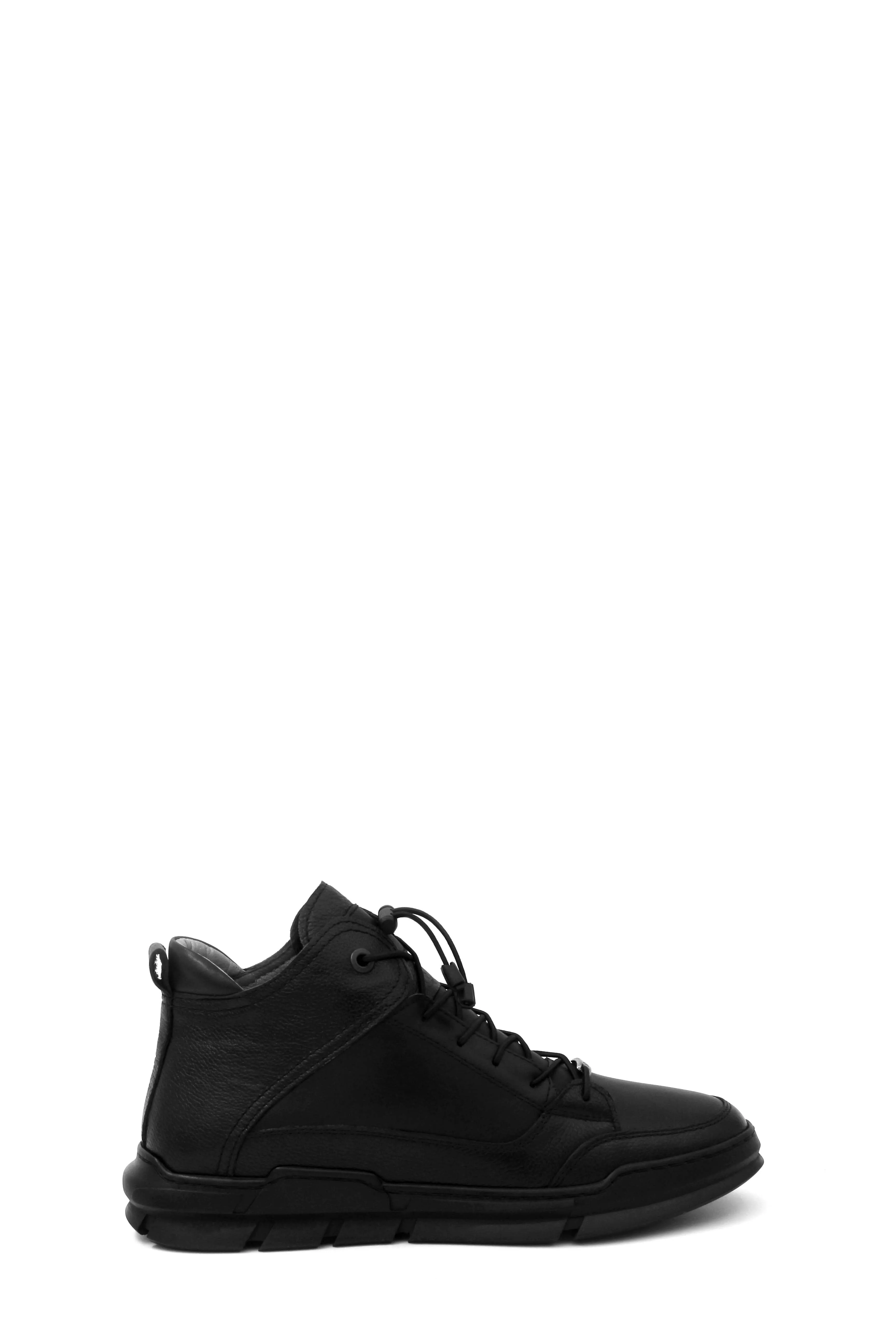 Hakiki Deri Erkek Klasik Bot 126SMA725 Siyah sold by Wessi