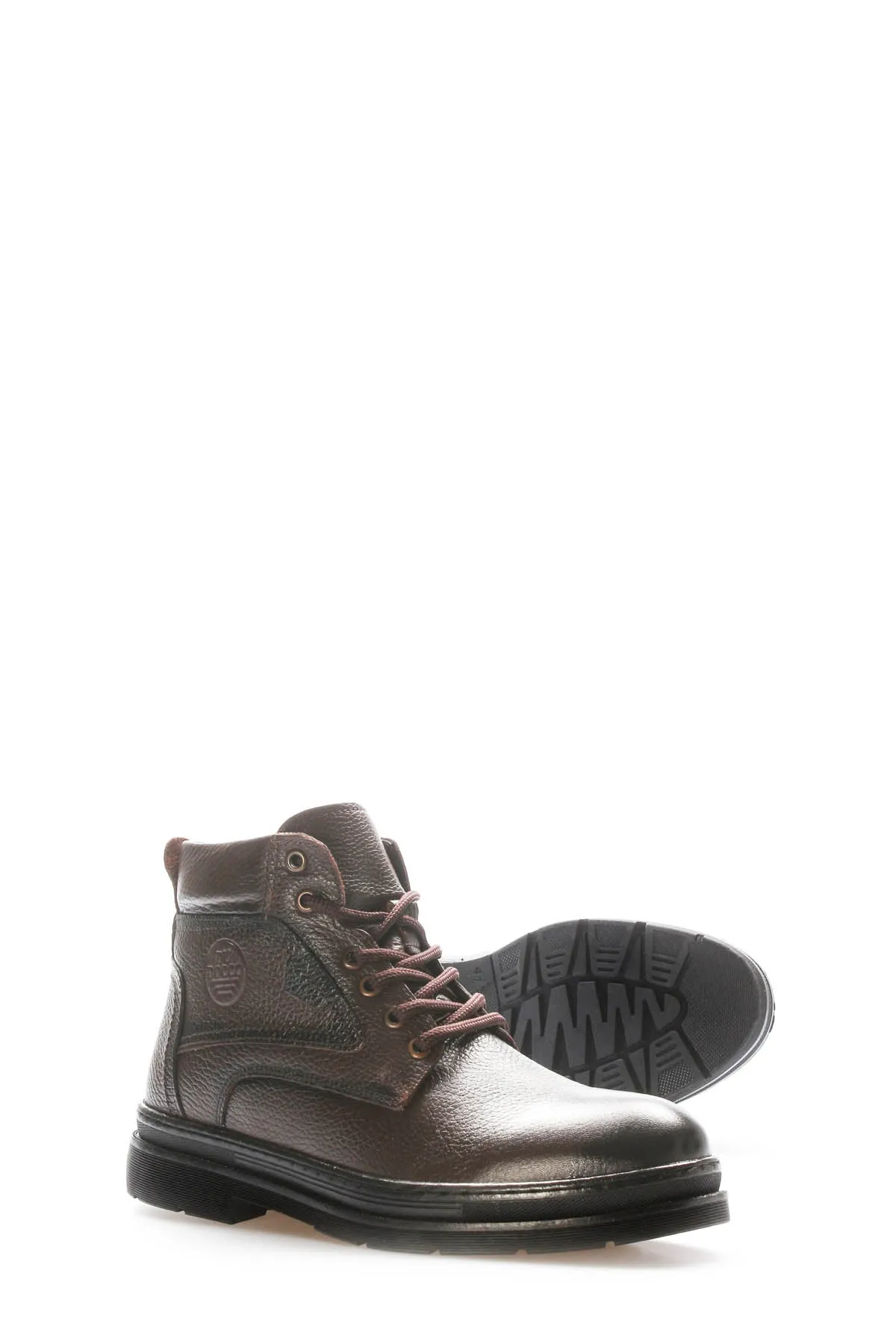 Hakiki Deri Erkek Klasik Bot 815SMA851 Kahve sold by Wessi product image thumbnail 3