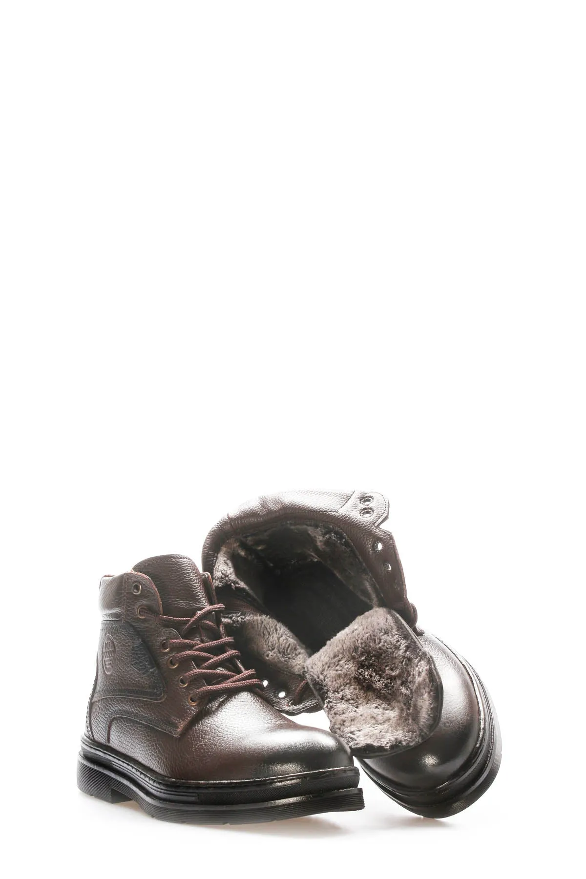 Hakiki Deri Erkek Klasik Bot 815SMA851 Kahve sold by Wessi product image thumbnail 4