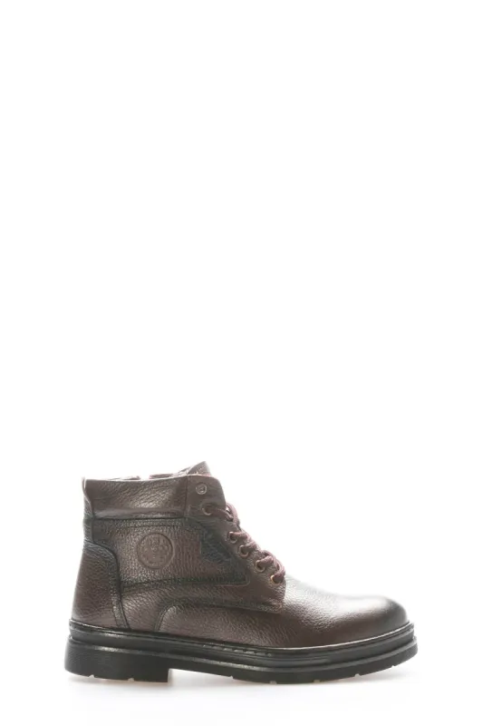 Hakiki Deri Erkek Klasik Bot 815SMA851 Kahve sold by Wessi