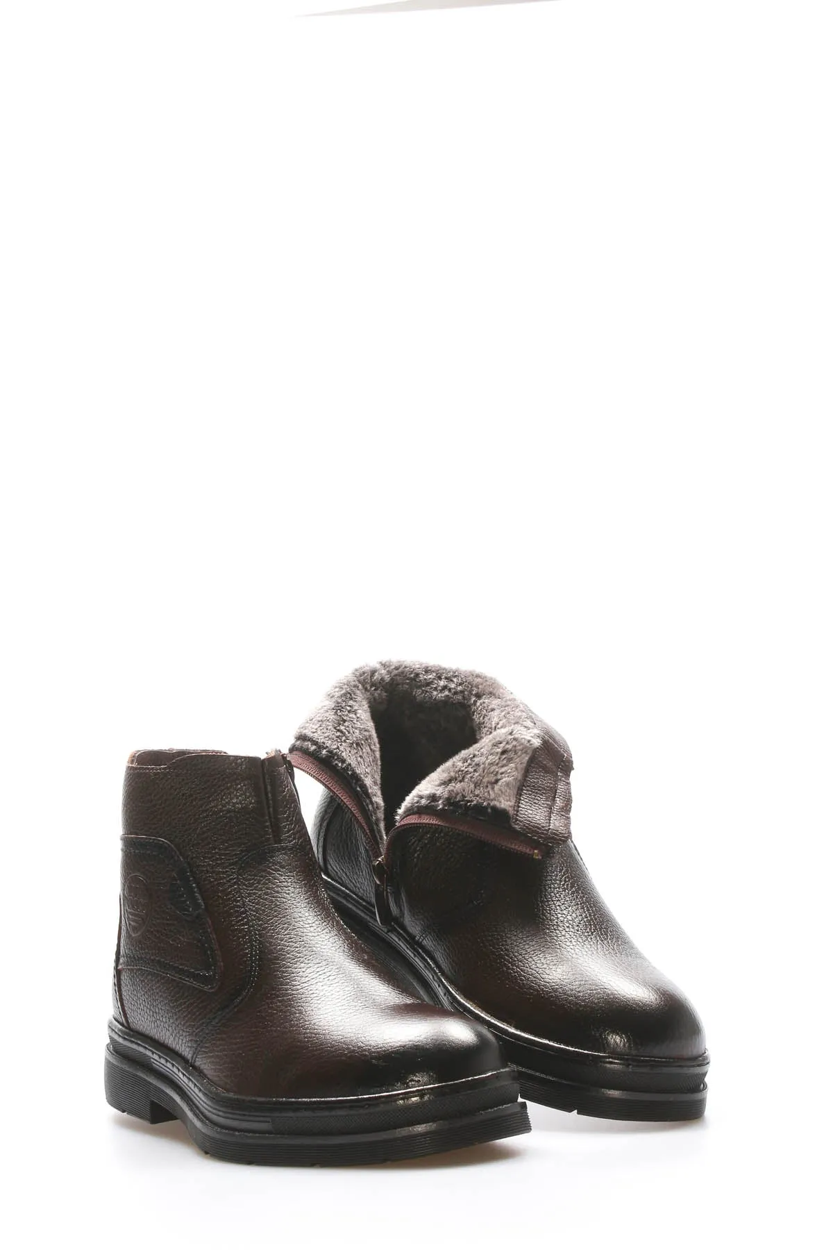 Hakiki Deri Erkek Klasik Bot 815SMA850 Kahve sold by Wessi product image thumbnail 4