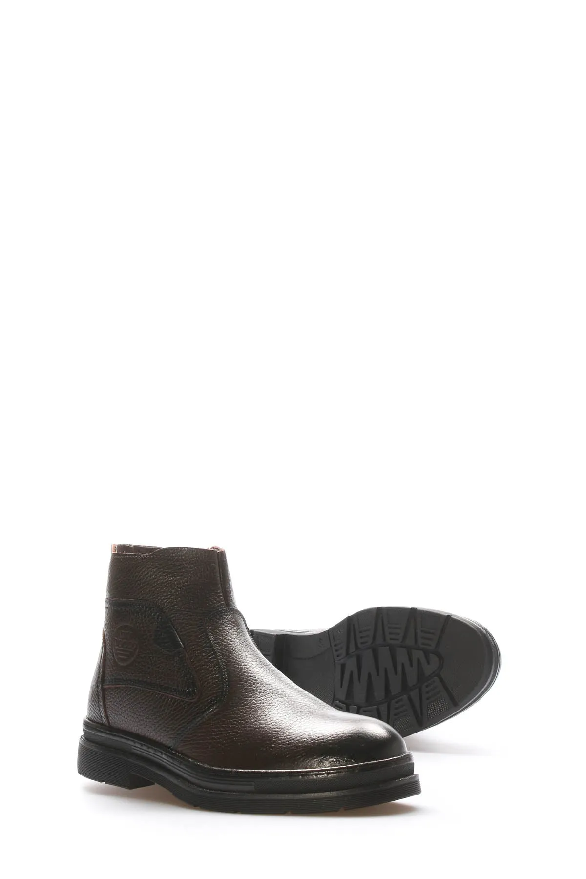 Hakiki Deri Erkek Klasik Bot 815SMA850 Kahve sold by Wessi product image thumbnail 3