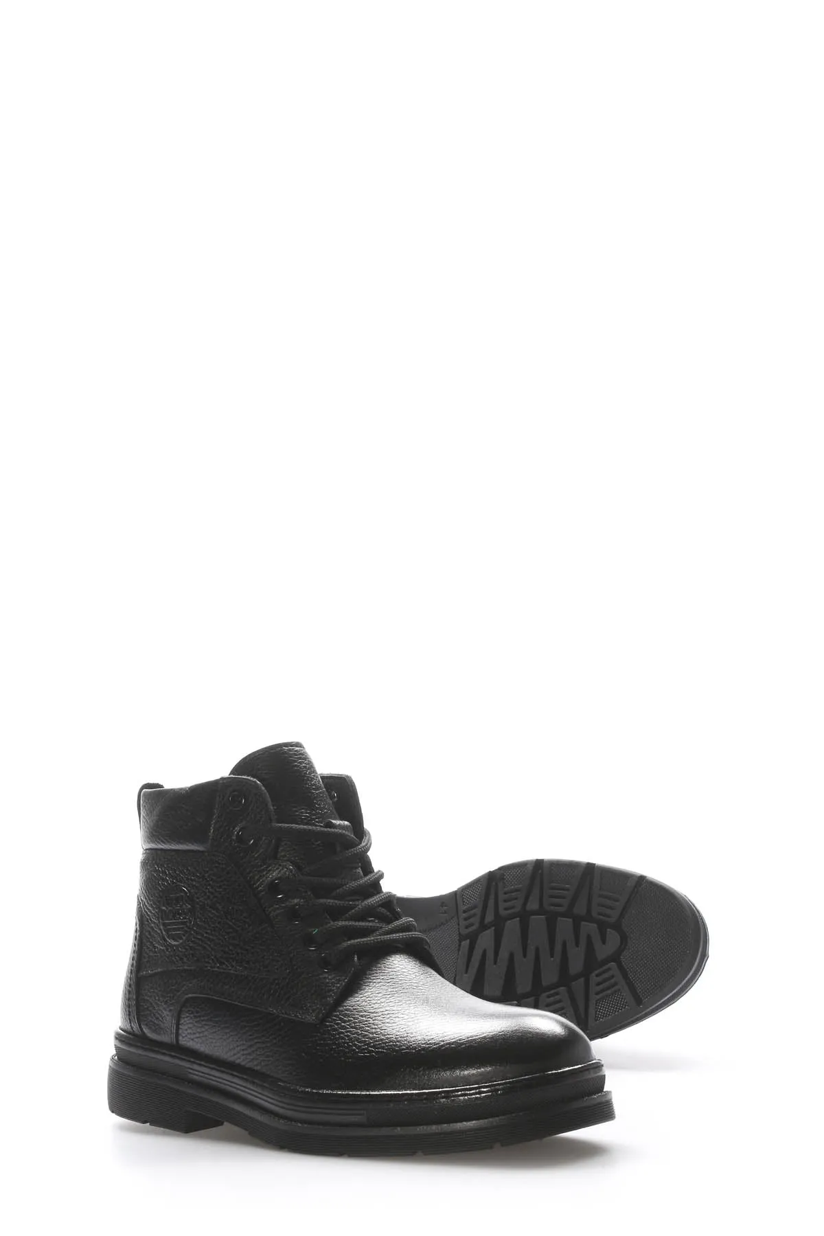 Hakiki Deri Erkek Klasik Bot 815SMA851 Siyah sold by Wessi product image thumbnail 3