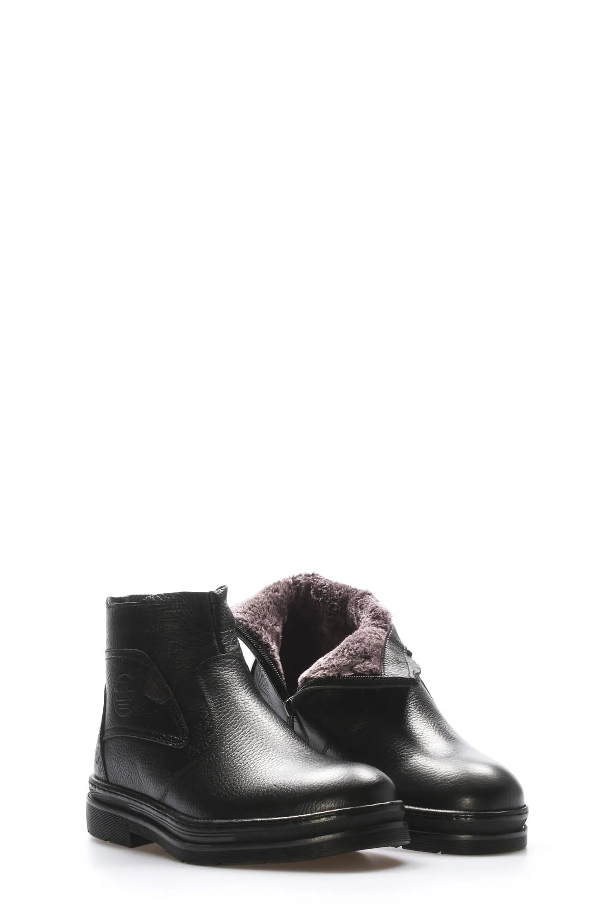 Hakiki Deri Erkek Klasik Bot 815SMA850 Siyah sold by Wessi product image thumbnail 4