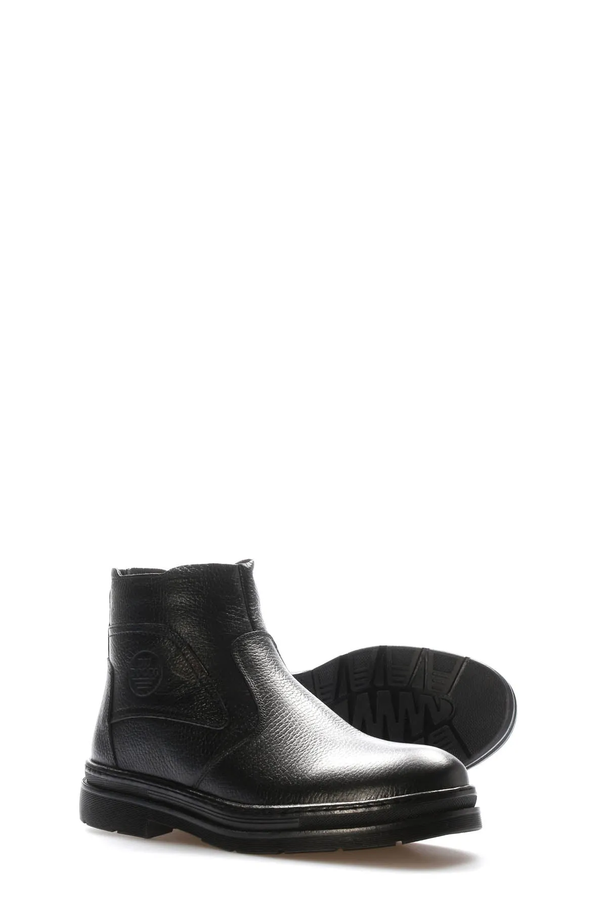 Hakiki Deri Erkek Klasik Bot 815SMA850 Siyah sold by Wessi product image thumbnail 3