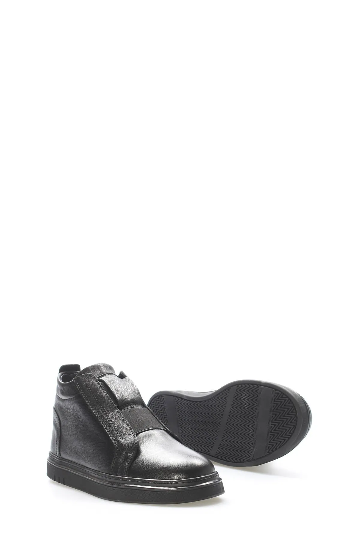 Hakiki Deri Erkek Chelsea Bot 819SMA1218 Siyah sold by Wessi product image thumbnail 3