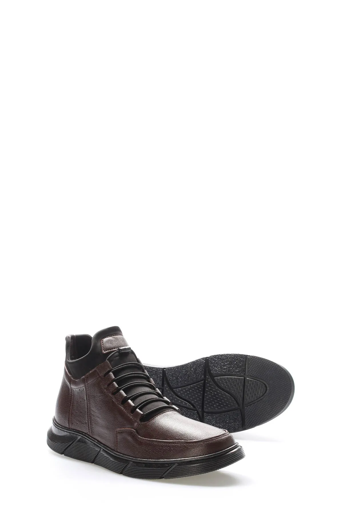 Hakiki Deri Erkek Klasik Bot 126SMBA726 Kahve sold by Wessi product image thumbnail 3