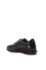 Men's Black Leather Textured Sneakers-Wessi sold by Wessi