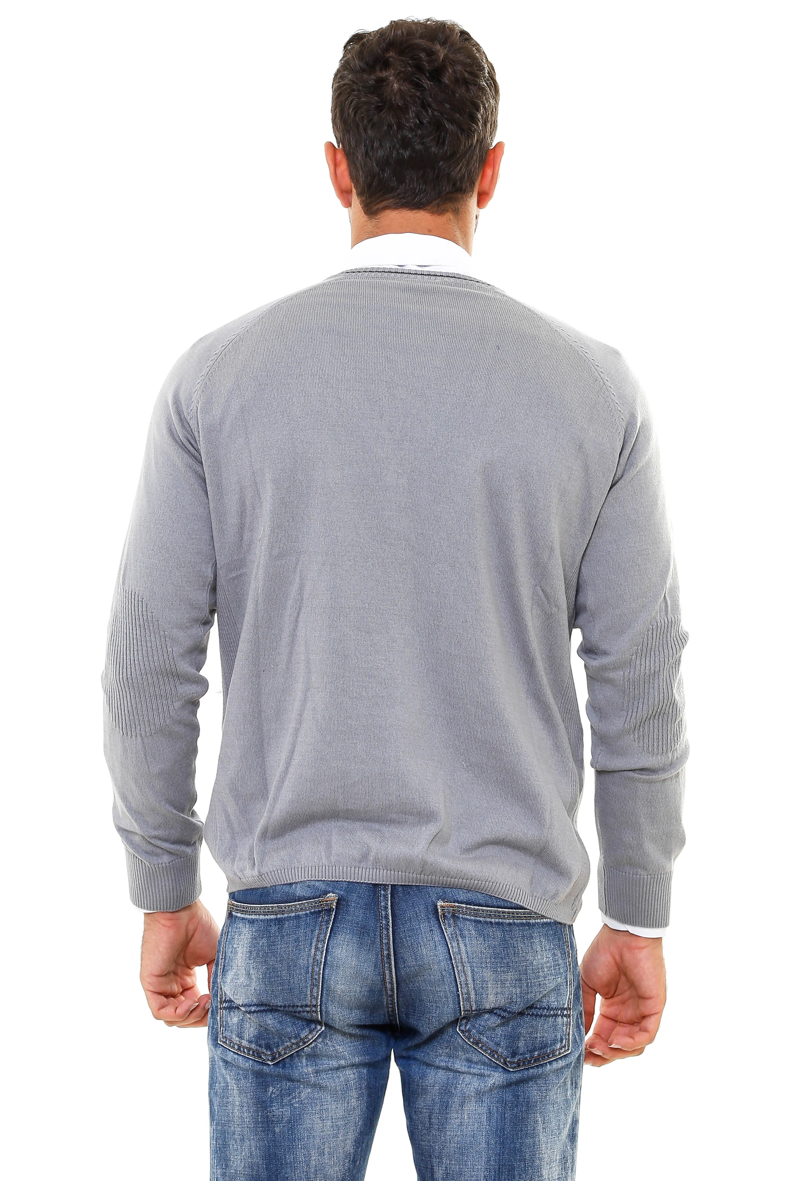 Grey Cotton Knitwear - Wessi sold by Wessi product image thumbnail 3
