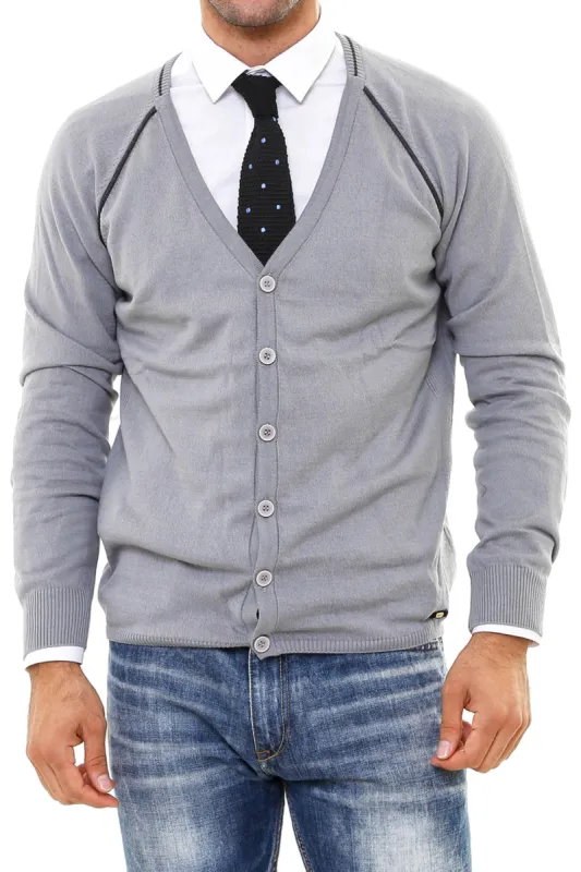 Grey Cotton Knitwear - Wessi sold by Wessi