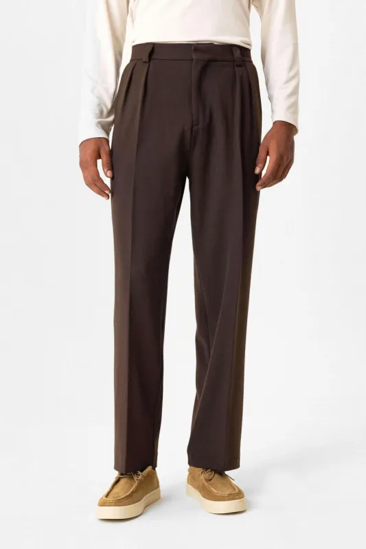 High Waist Pleated Relaxed Fit Baggy Men's Pants - Wessi sold by Wessi