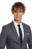 2 Buttons 2 Piece Grey Men Suit - Wessi sold by Wessi