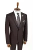 2 Buttons 2 Piece Brown Men Suit - Wessi sold by Wessi