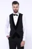 Velvet Collar Patterned Black Tuxedo | Wessi sold by Wessi