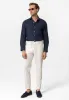 Navy Long-Sleeve Slim Fit Men's Shirt - Wessi sold by Wessi