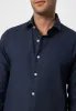 Navy Long-Sleeve Slim Fit Men's Shirt - Wessi sold by Wessi