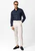 Navy Long-Sleeve Slim Fit Men's Shirt - Wessi sold by Wessi