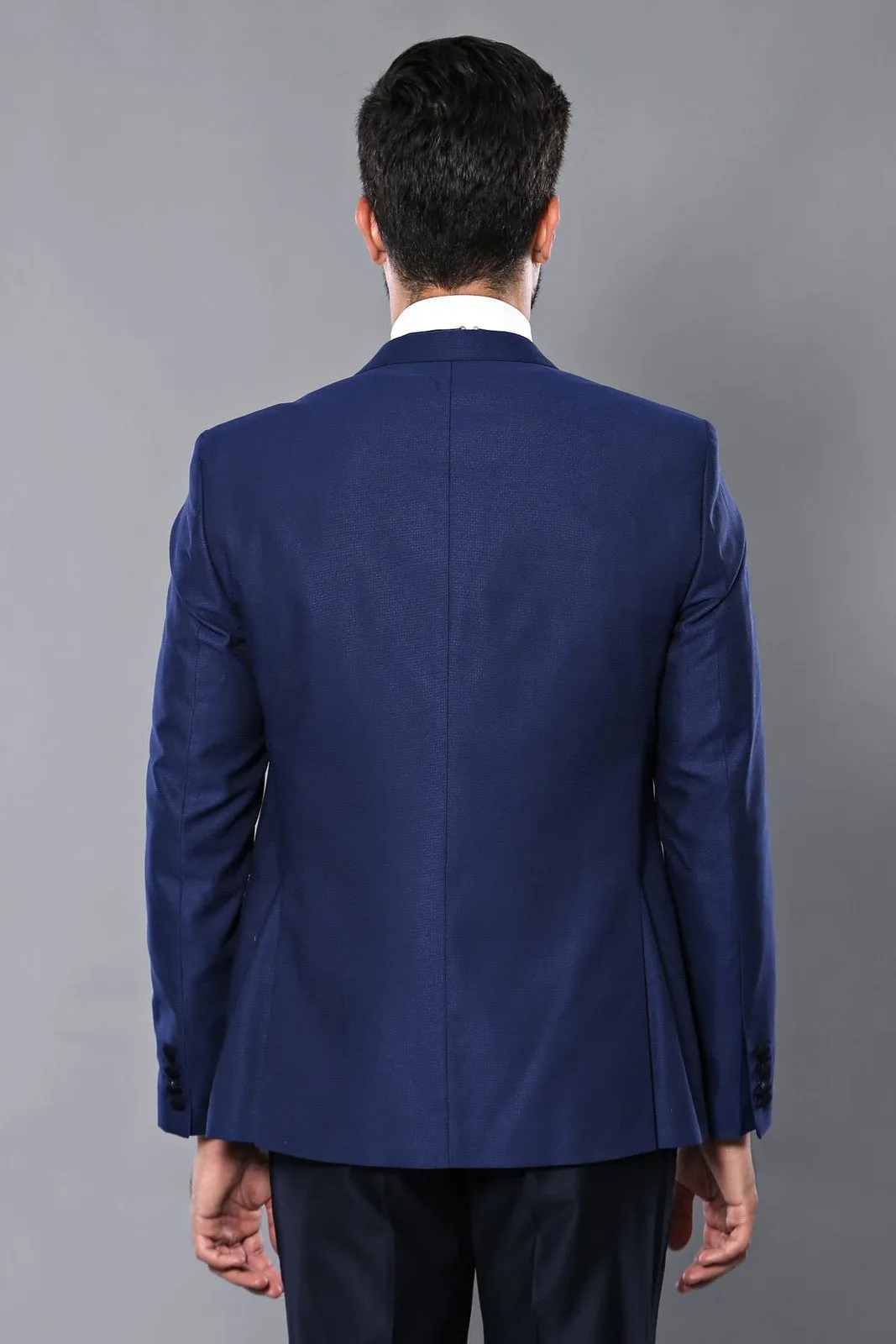 Navy Blue Men's Tuxedo | Wessi sold by Wessi product image thumbnail 5