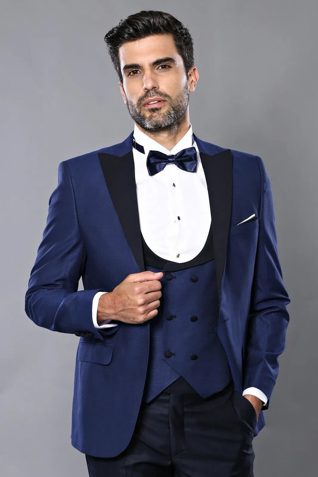 Navy Blue Men's Tuxedo | Wessi sold by Wessi