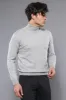 Turtleneck Grey Men Sweater - Wessi sold by Wessi