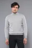 Turtleneck Grey Men Sweater - Wessi sold by Wessi