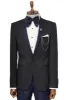 Shawl Lapel Double Breasted Navy Blue Suit | Wessi sold by Wessi